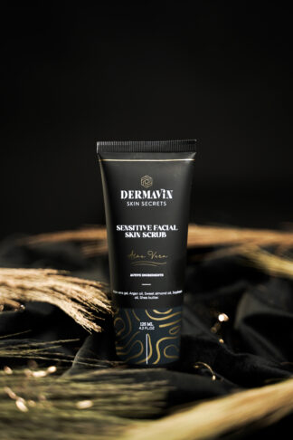SENSITIVE FACIAL SKIN SCRUB