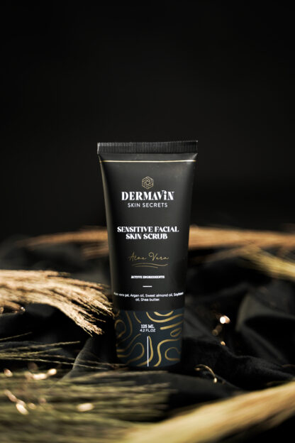 SENSITIVE FACIAL SKIN SCRUB